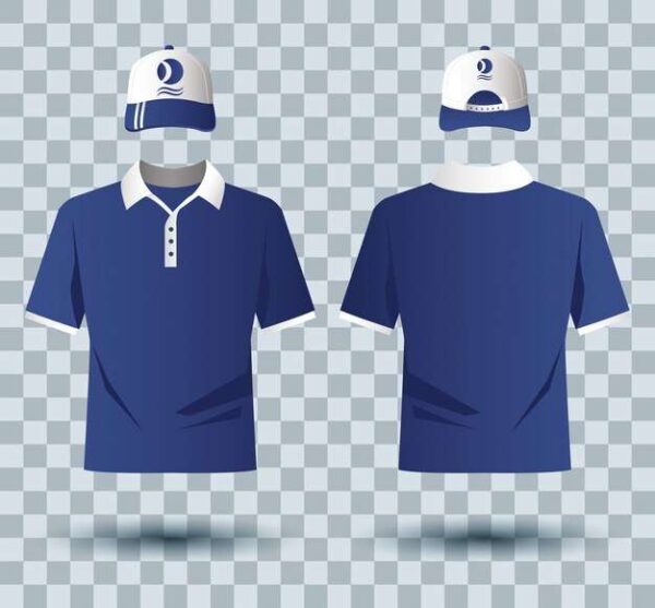 Printed Blue Tshirt