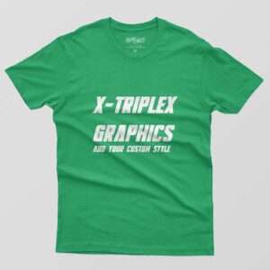 Green Printed Tshirt