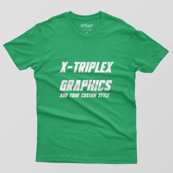 Green Printed Tshirt