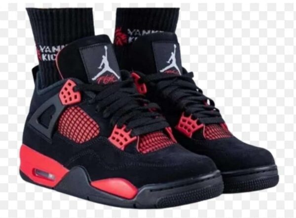 J4 THUNDER RED